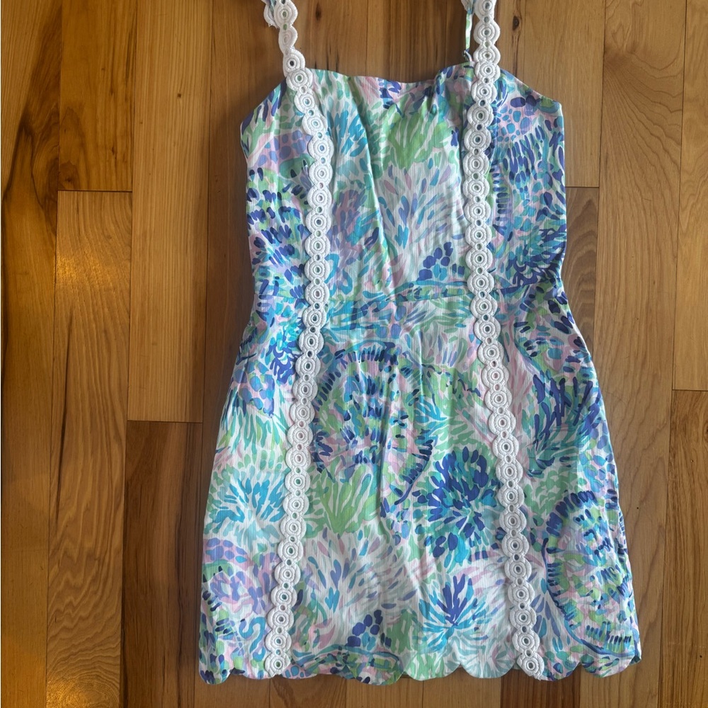 Lilly Pulitzer Floral Dress